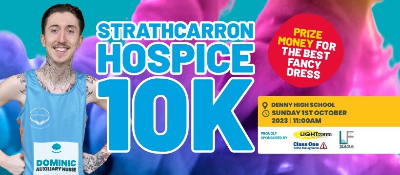 Strathcarron Hospice 10K 2023